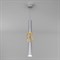 Подвесной светильник Lance 50191/1 LED матовое серебро/матовое золото - фото 1132660