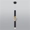 Подвесной светильник Lance 50191/1 LED черный/золото - фото 1132664