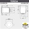 Встраиваемый светильник уличный Teresa 2L0.000.000.AXZ1L fumagalli_2l0_000_000_axz1l - фото 1133344
