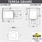 Встраиваемый светильник уличный Teresa 2L4.000.000.AXZ1L fumagalli_2l4_000_000_axz1l - фото 1133362