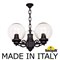 Уличный подвесной светильник Globe 250 G25.120.S30.AXE27 - фото 1134180