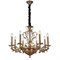 Подвесная люстра Firenze FIRENZE 1780.8.2 antique gold luciatucci_firenze_1780_8_2_antique_gold - фото 1150111