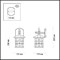 Настенный фонарь уличный House 4042/1W odeon_light_4042_1w - фото 1179238