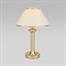 Интерьерная настольная лампа Lorenzo 60019/1 золото - фото 1185069