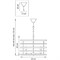 Подвесная люстра Epsilon 735050 lightstar_735050 - фото 1193149