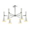 Потолочная люстра Quinn 3661/6C lumion_3661_6c - фото 1204772
