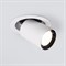 Точечный светильник  9917 LED 10W 4200K белый матовый - фото 1216626