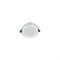 Точечный светильник Saleto LDC 8097-ROUND-GL-12WSMD-D160 WT - фото 1217160