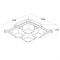 Потолочный светильник Woods A8252PL-4CK artelamp_a8252pl-4ck - фото 1219962