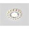 Точечный светильник Дизайн С Узором И Орнаментом Гипс D5540 W/YL - фото 1233862