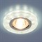 Точечный светильник 8361-8371 8371 MR16 WH/SL белый/серебро - фото 1245411