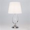Интерьерная настольная лампа Madera 01055/1 хром - фото 1259660