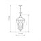 Уличный светильник подвесной Virgo капучино GLXT-1450H electrostandart_a031923 - фото 1265889