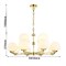 Подвесная люстра Undine 2811-12P favourite_2811-12p - фото 1267258