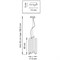 Подвесной светильник Savona 816022 lightstar_816022 - фото 1284395