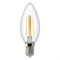 Лампочка светодиодная филаментная Candle TH-B2067 - фото 1326310