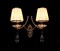 Бра Dominni LDW 9268-2 GD lumina_deco_ldw_9268_2_gd - фото 1339225