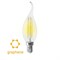 Лампочка светодиодная Candle wind 9W Graphene 7132 voltega_7132 - фото 1345437