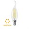 Лампочка светодиодная Candle wind 9W Graphene 7133 voltega_7133 - фото 1345439