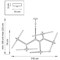 Подвесная люстра Struttura 742107 lightstar_742107 - фото 1352993