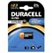Батарейка Duracell литиевая CR123 BP-1 ULTRA (блист.1шт) A0001263 - фото 1641482
