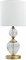 Интерьерная настольная лампа Оделия 619031001 - фото 1783395