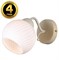 Бра Скандинавская классика 75146/1W BEIGE GOLD natali-kovaltseva_75146_1w_beige_gold - фото 1784896