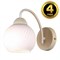 Бра Скандинавская классика 81400/1W BEIGE GOLD natali-kovaltseva_81400_1w_beige_gold - фото 1784905