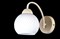 Бра Скандинавская классика 81400/1W BEIGE GOLD natali-kovaltseva_81400_1w_beige_gold - фото 1784906