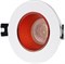 Точечный светильник DK3020 DK3061-WH+RD - фото 1791861