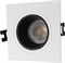 Точечный светильник DK3021 DK3071-WH+BK - фото 1791873