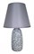 Интерьерная настольная лампа  699/1L Grey - фото 1793637