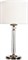 Интерьерная настольная лампа Alexa T2404-1 Nickel - фото 1793694