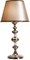 Интерьерная настольная лампа Brooklyn T2401-1 Nickel - фото 1793746