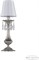 Интерьерная настольная лампа Florence 71100L/1 Ni ST5 - фото 1793813