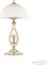 Интерьерная настольная лампа Florence 71400L/30 GW Rose FA10M - фото 1793821