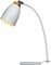 Интерьерная настольная лампа Restor LOFT4402T-WH - фото 1794229