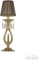Интерьерная настольная лампа Verona 72400L/1 G FH1S ST9 - фото 1794365