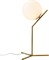 Интерьерная настольная лампа Renzo RENZO 81423/1F GOLD SATIN - фото 1794403