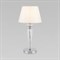 Интерьерная настольная лампа Olenna 01104/1 белый - фото 1794593