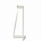 Настольная лампа светодиодная креативная, дизайнерская, линия, геометрическая фигура, в спальню/в зал/в гостиную/хай-тек, минимализм, белая, 5Вт, 3000К, 32*13см - фото 1794766