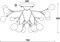 Потолочная люстра Florencia FR5049CL-27B freya_fr5049cl-27b - фото 1796153