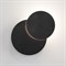 Настенный светильник Figure 40135/1 черный - фото 1800444