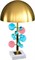 Интерьерная настольная лампа Joy 10105 - фото 1801238