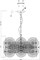 Подвесная люстра Aster MOD007PL-10G maytoni_mod007pl-10g - фото 1803401