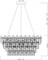 Подвесная люстра Bellatrix 3510/17 SP-18 divinare_3510_17_sp-18 - фото 1808369