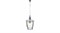 Подвесной светильник Brooklin  LDP 1231-1 CHR+WT - фото 1810581