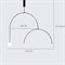 Подвесной светильник  LINES-03 imperiumloft_140818-26 - фото 1812119