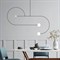 Подвесной светильник  LINES-04 imperiumloft_140819-26 - фото 1812121