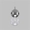 Подвесной светильник Selisa 50091/1 хром/дымчатый - фото 1813435